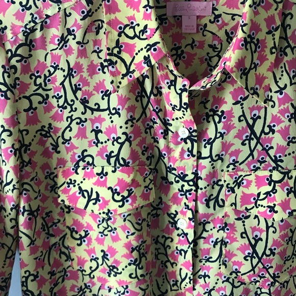 Lilly Pulitzer | Floral Button Down - Picture 4 of 9